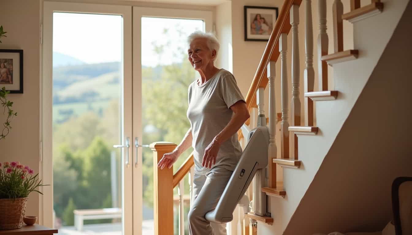 Monte-escalier à Restinclières : retrouvez votre mobilité en 2026