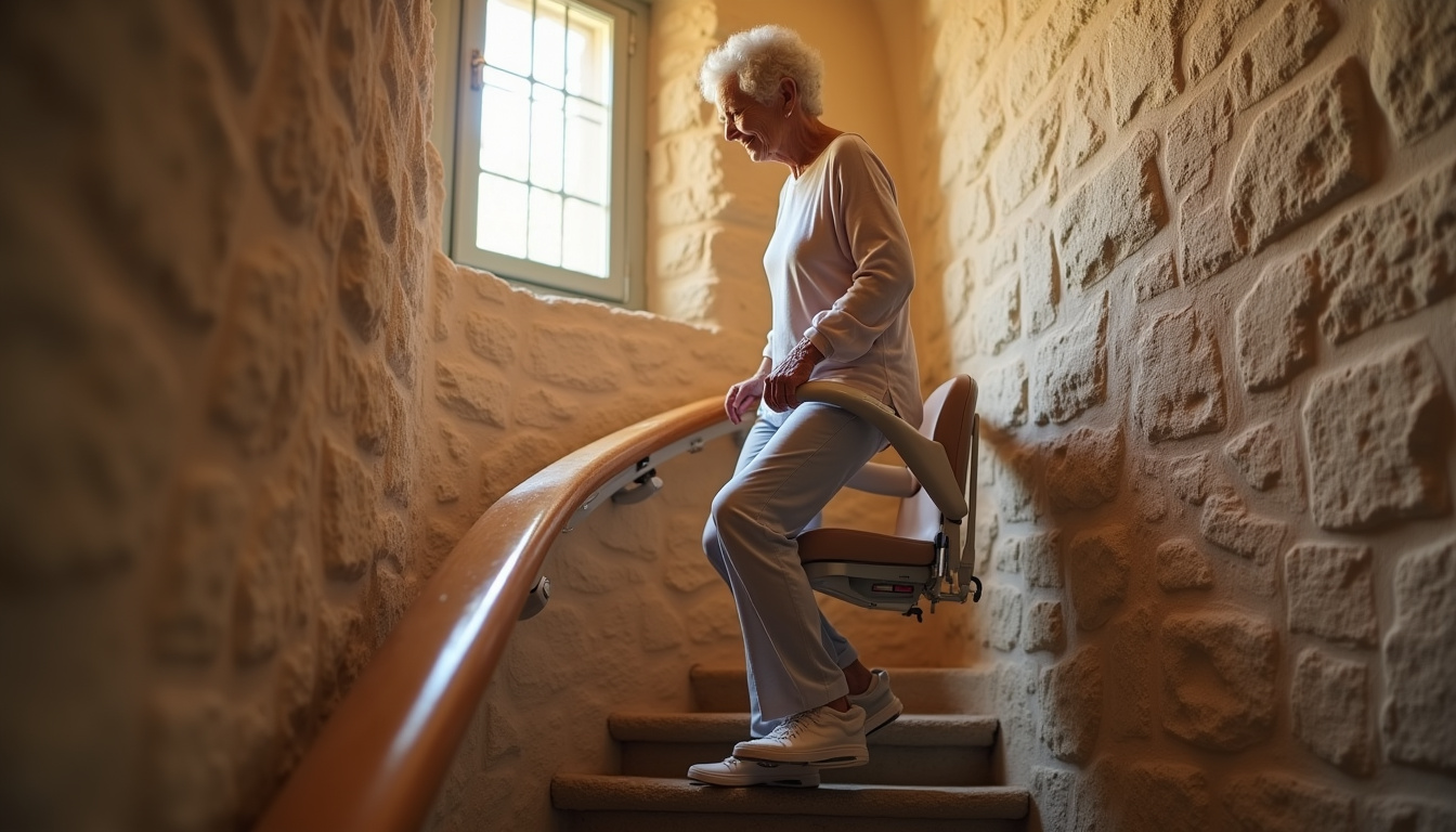 Monte-escalier à Retournac : votre confort retrouvé en 2026