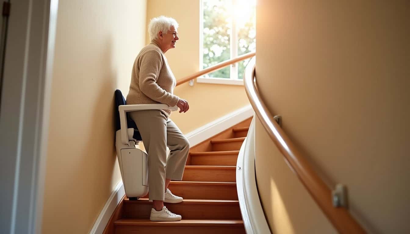 Votre monte-escalier à Reugny pour plus d'autonomie en 2026