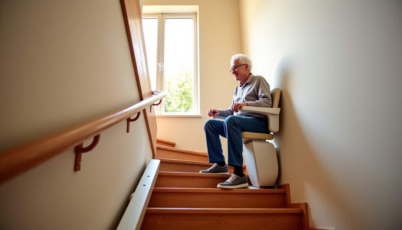Monte-escalier à Revel-Tourdan : votre guide 2026