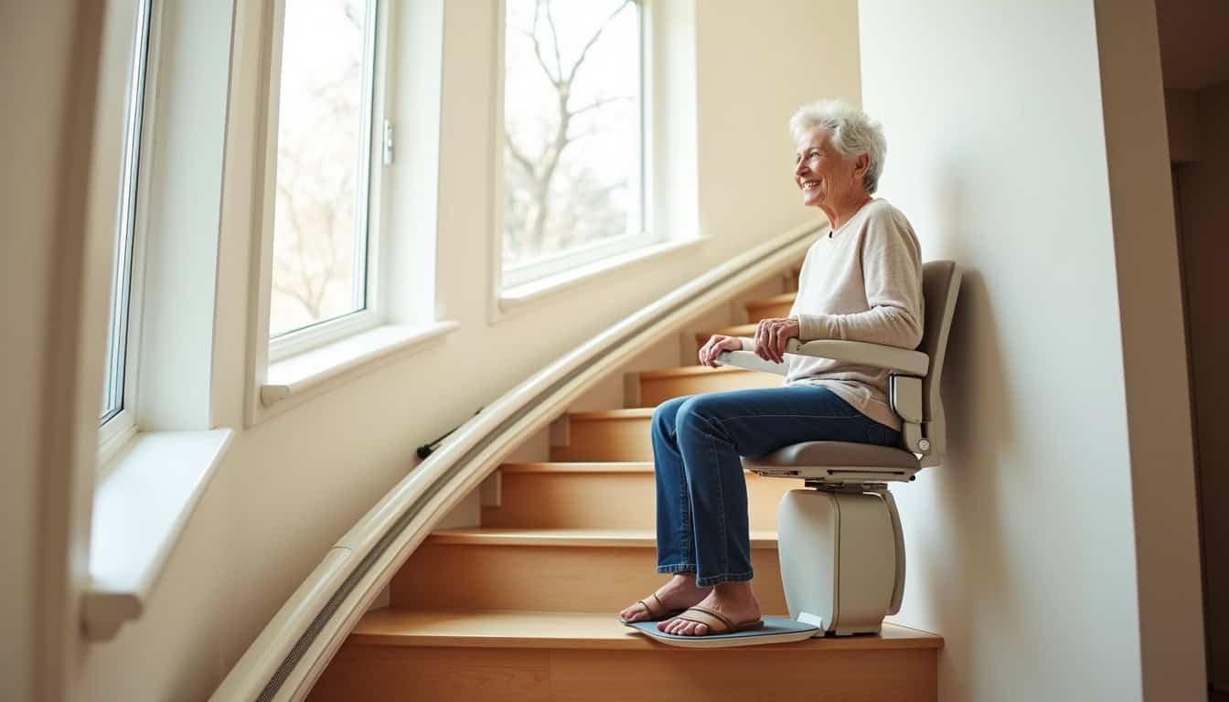 Monte-escalier à Réville : votre guide pour 2026