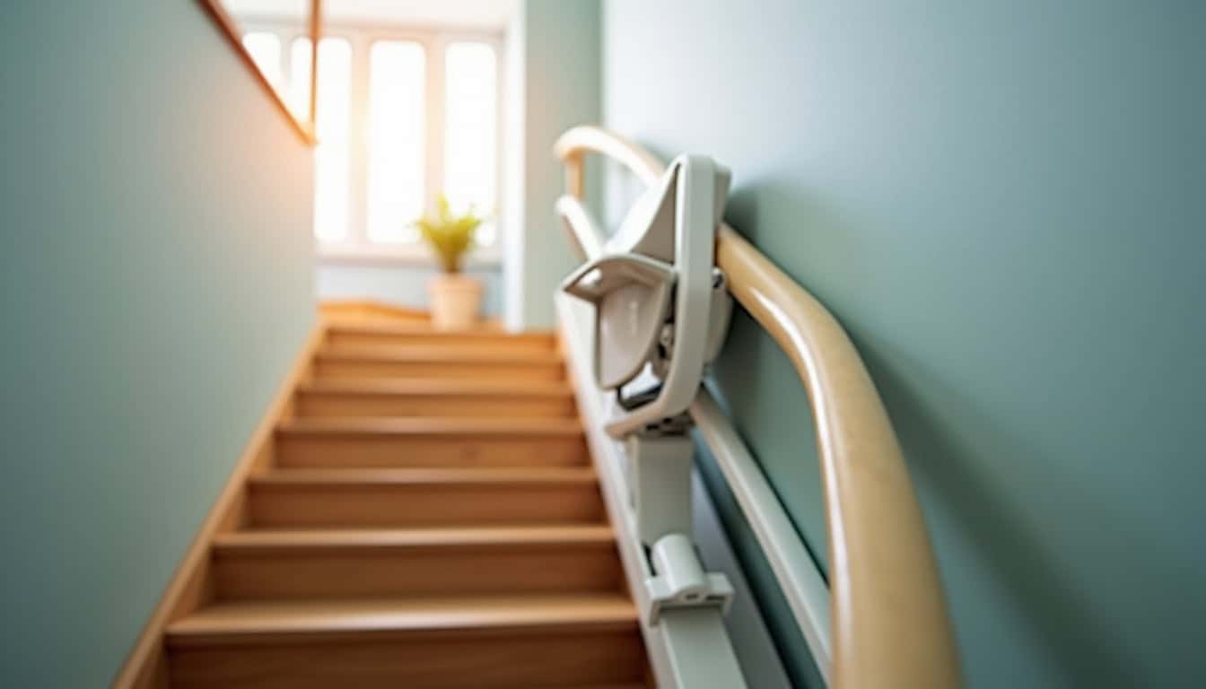 Monte-escalier à Rezé : retrouvez votre mobilité en 2026