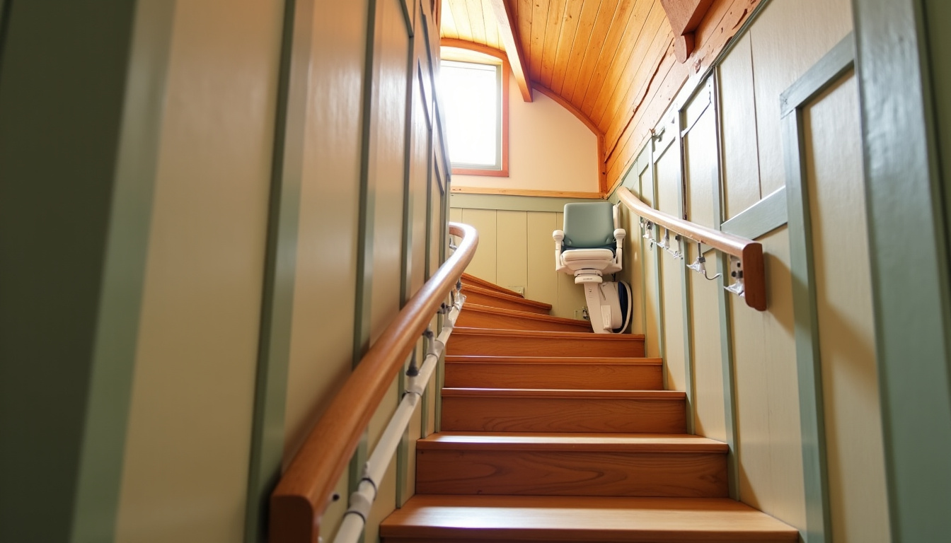 Installer un monte-escalier à Ribeauville en 2026 : rester chez soi en toute sérénité