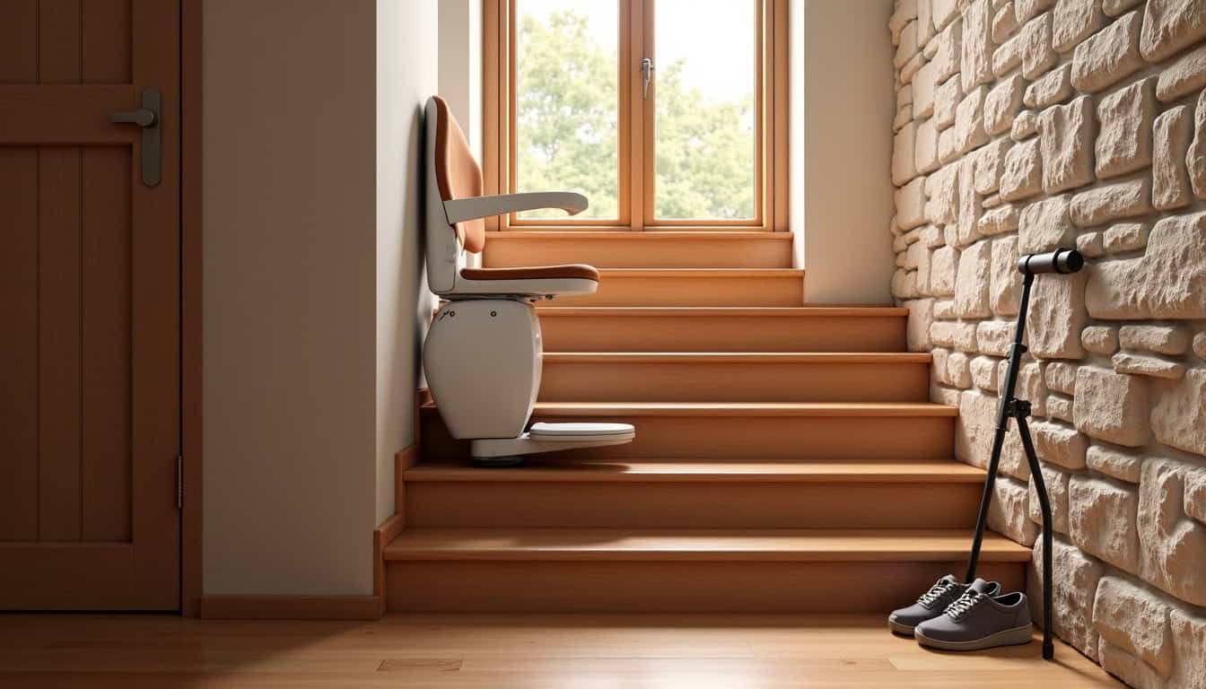 Monte-escalier à Riec-sur-Bélon : retrouvez votre autonomie en 2026