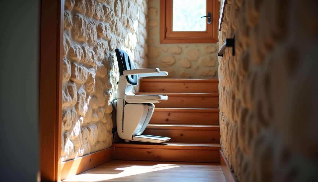 Améliorez votre quotidien à Rimogne avec un monte-escalier en 2026