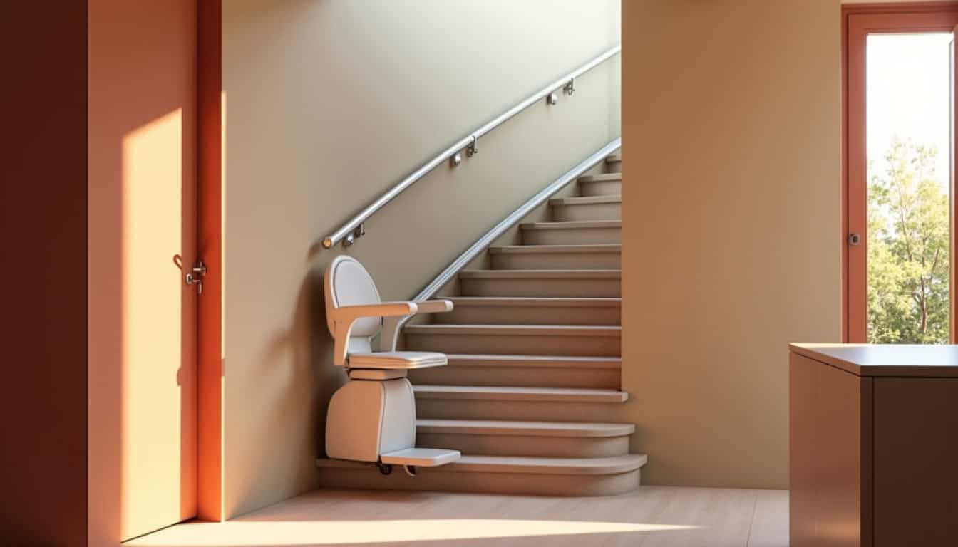 Installer un monte-escalier à Rocbaron : Guide 2026