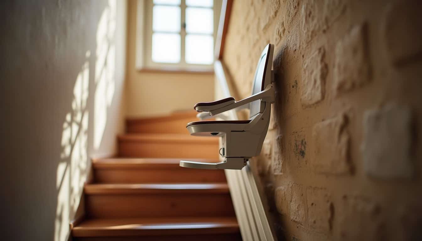 Monte-escalier à Rodez : retrouvez votre autonomie en 2026