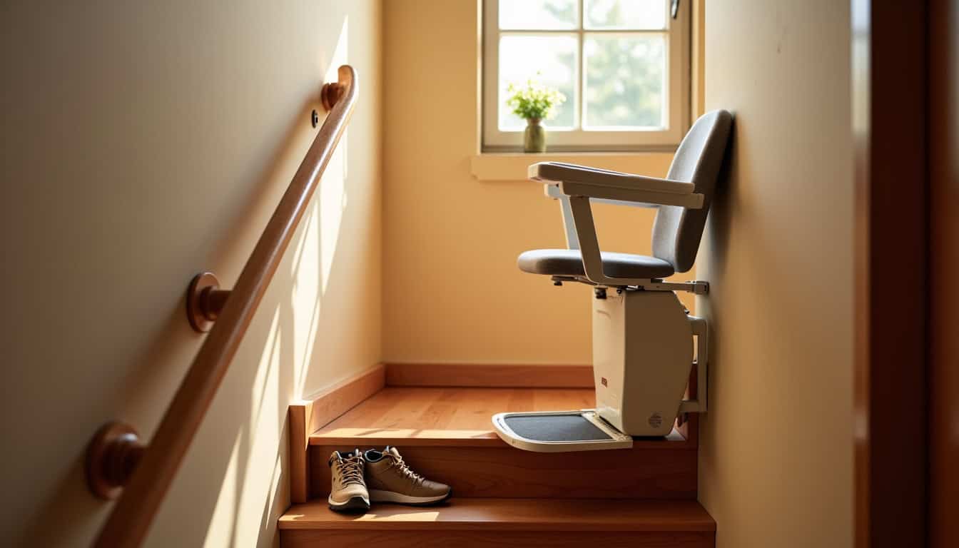 Un monte-escalier à Roncq pour retrouver votre confort en 2026