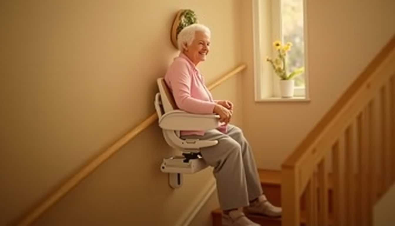 Un monte-escalier à Roquefort pour plus de confort en 2026