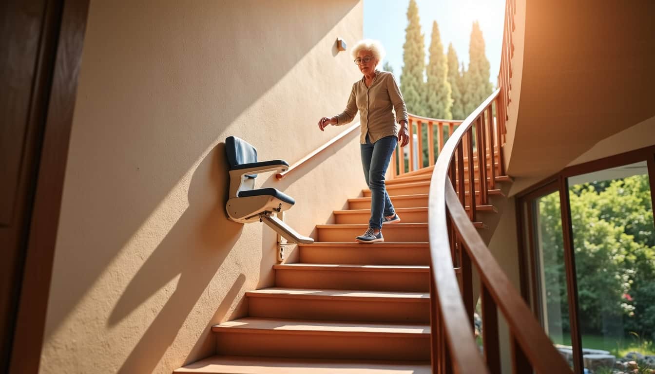 Installer un monte-escalier à Roquefort-la-Bédoule en 2026 ?
