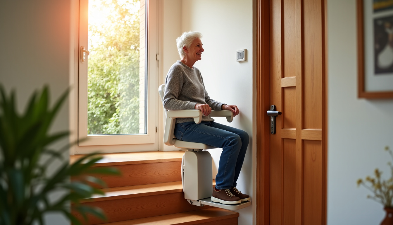 Votre monte-escalier à Roquefort-les-Pins en 2026 : guide complet