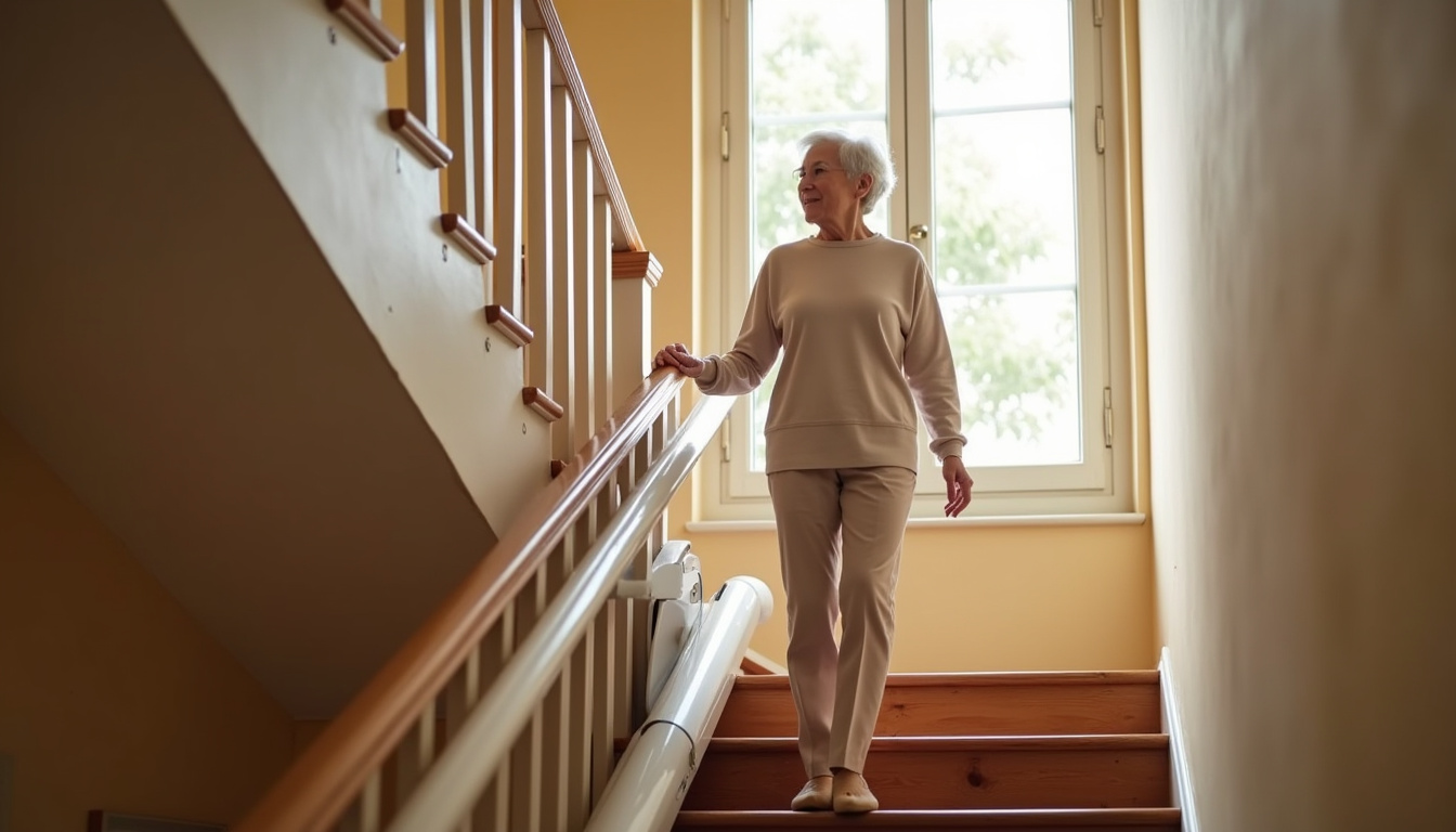 Monte-escalier à Rosny-sur-Seine : votre guide 2026