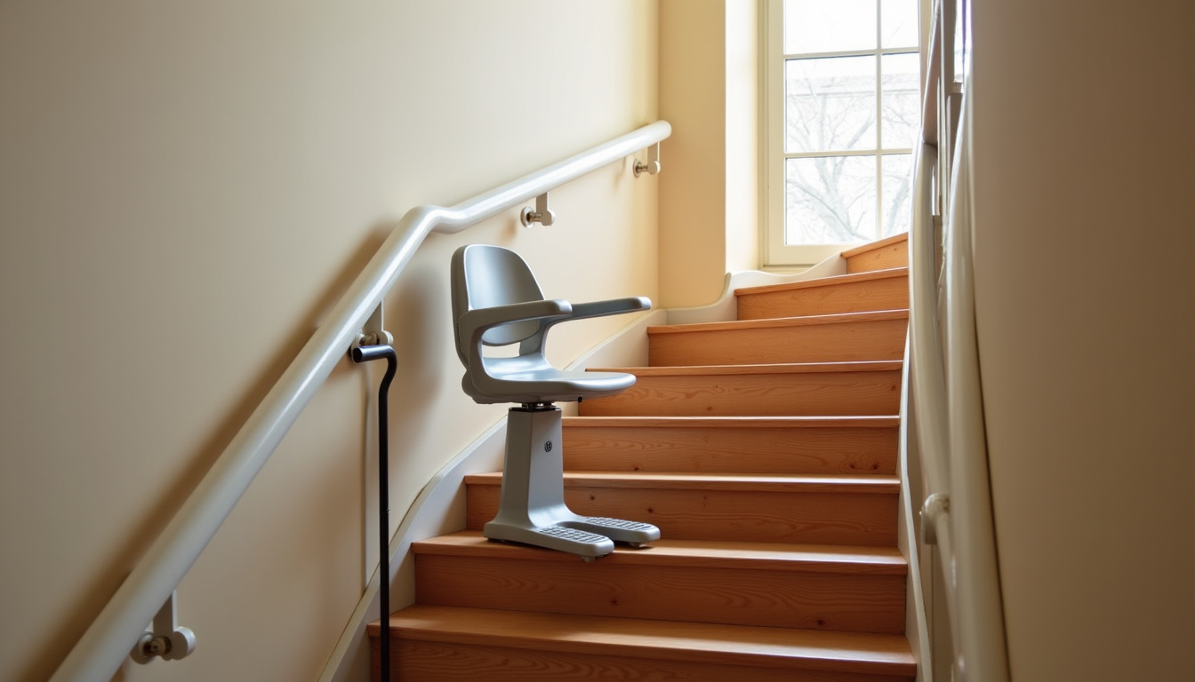 Installer un monte-escalier à Rouen : aides et autonomie en 2026