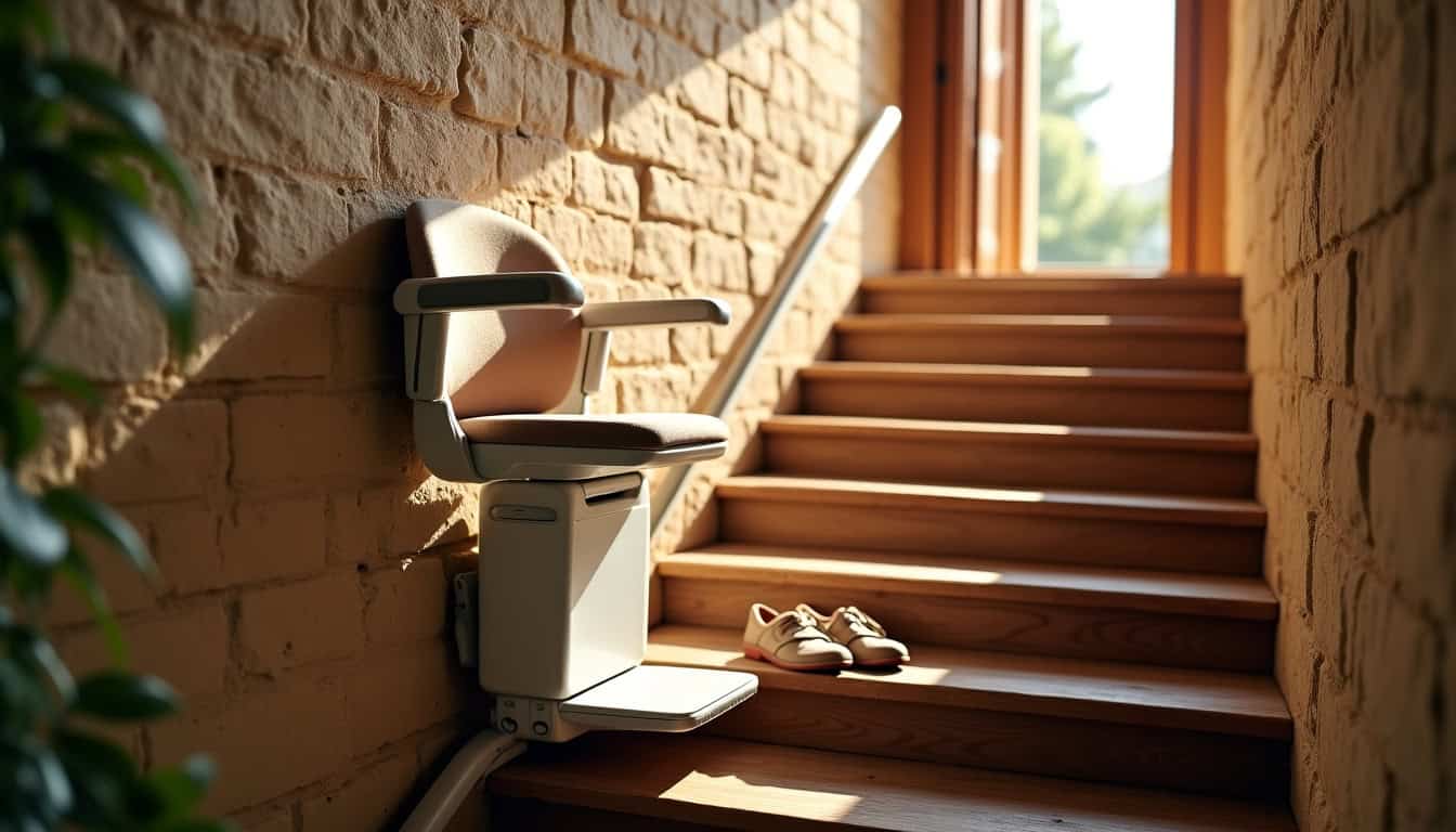 Monte-escalier à Rouffignac : retrouvez votre autonomie en 2026