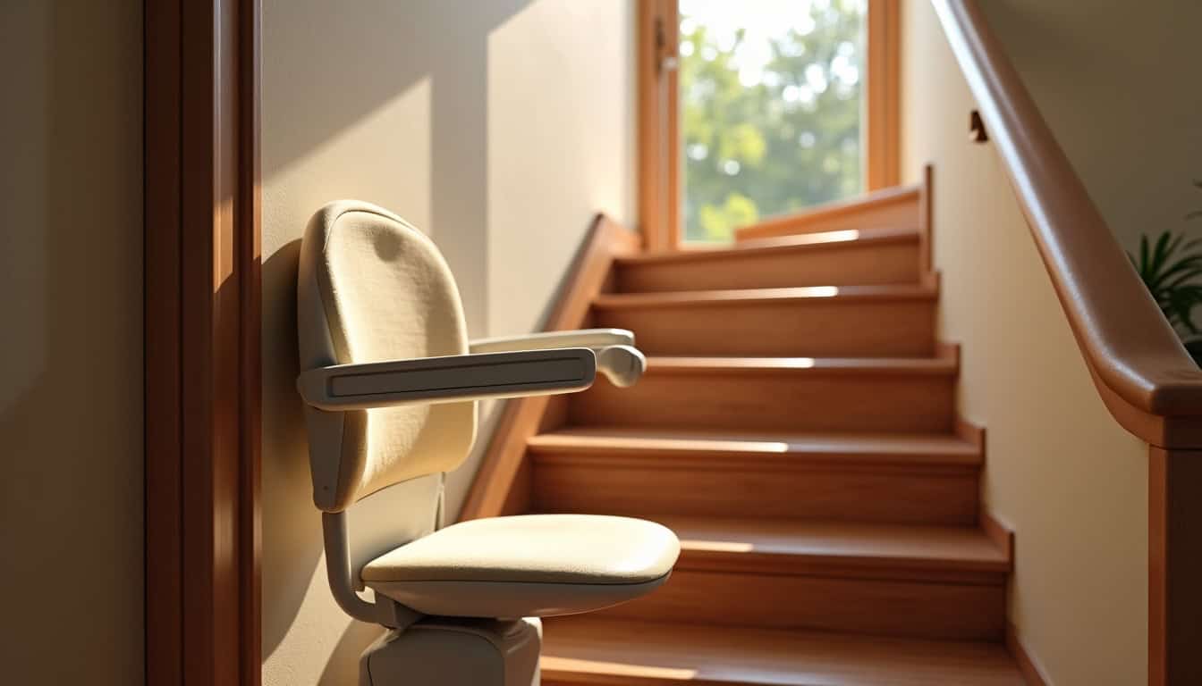 Votre monte-escalier à Rougé : le guide 2026