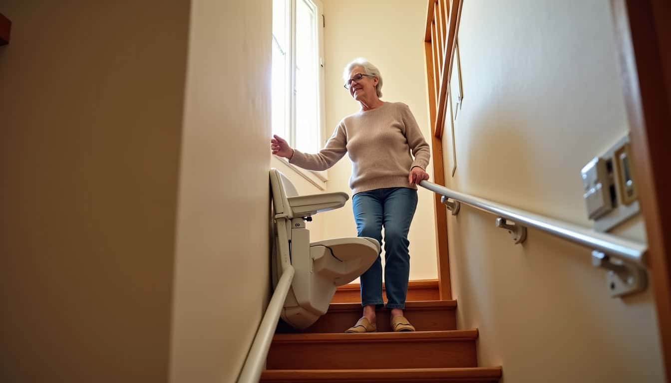 Monte-escalier à Ruffec : votre solution pour plus de confort en 2026