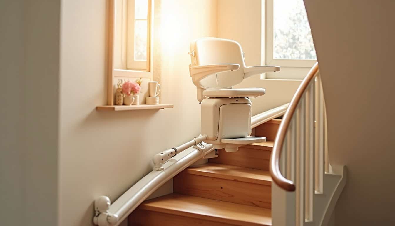 Un monte-escalier à Rumegies pour plus de confort en 2026