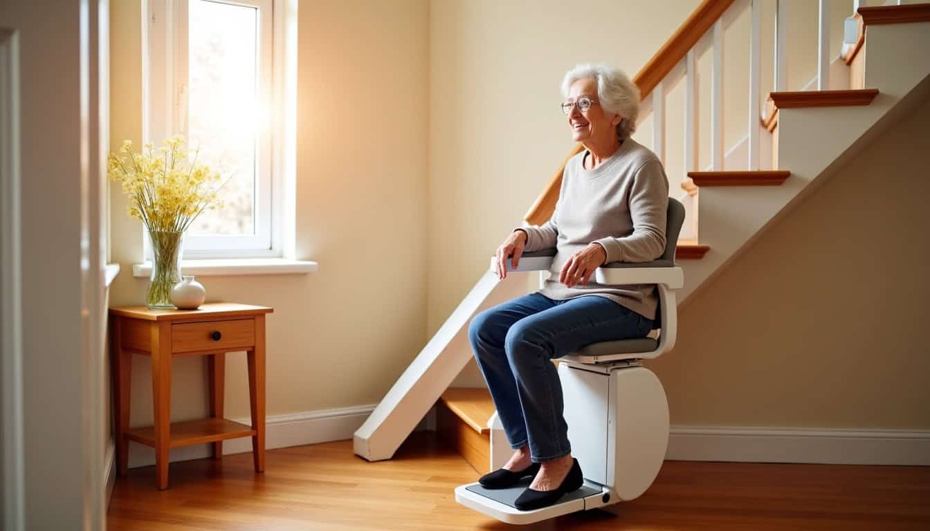 Votre monte-escalier à Sada en 2026 : confort assuré