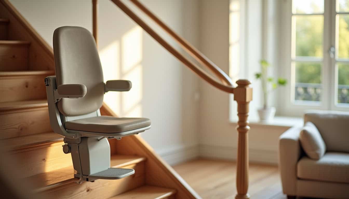 Monte-escalier à Sahurs : trouvez la solution idéale en 2026