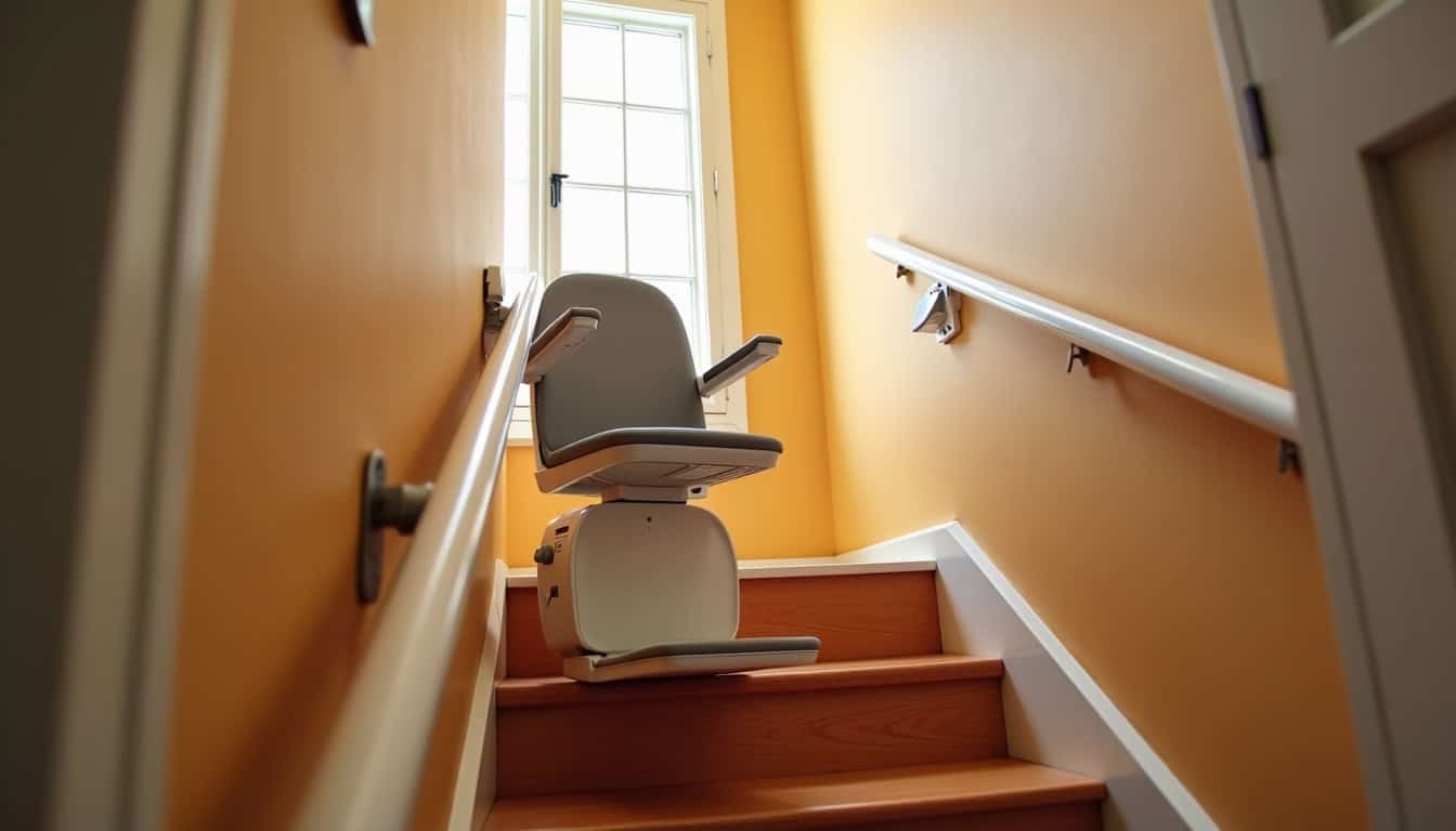Un monte-escalier à Sainghin-en-Mélantois pour plus de confort en 2026