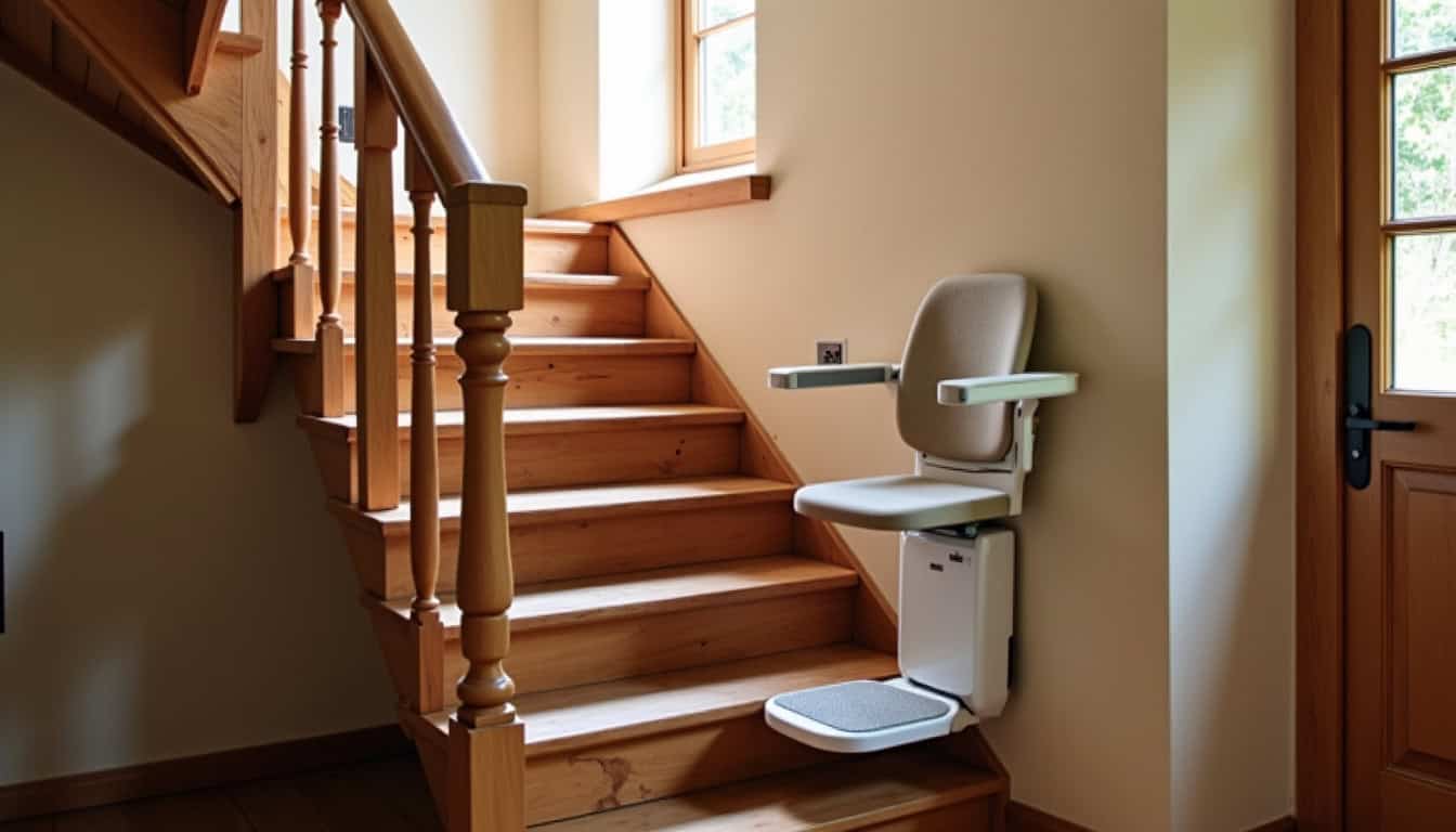 Installer un monte-escalier à Saint-André-d'Apchon en 2026 ? Voici ce qu’il faut savoir
