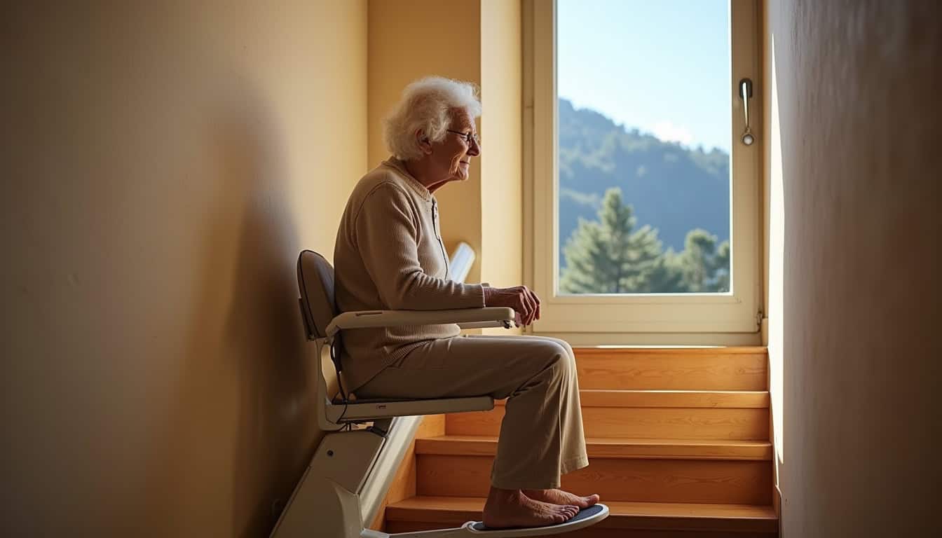 Votre monte-escalier à Saint-André-les-Alpes en 2026