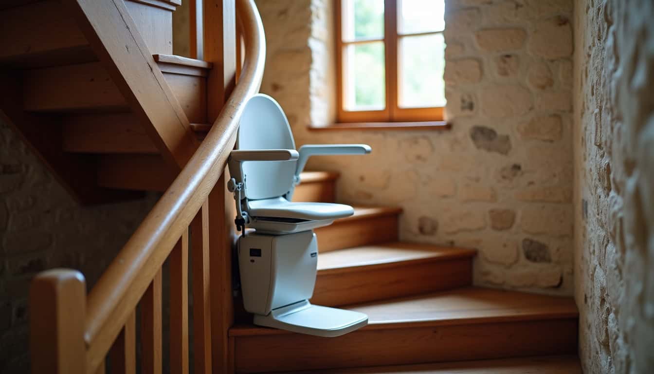 Votre monte-escalier à Saint-André-sur-Orne en 2026
