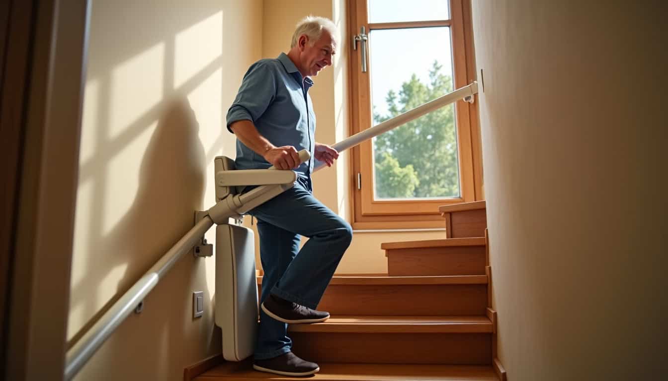 Faire installer un monte-escalier à Saint-André-sur-Vieux-Jonc en 2026 ? Voici ce qu’il faut savoir