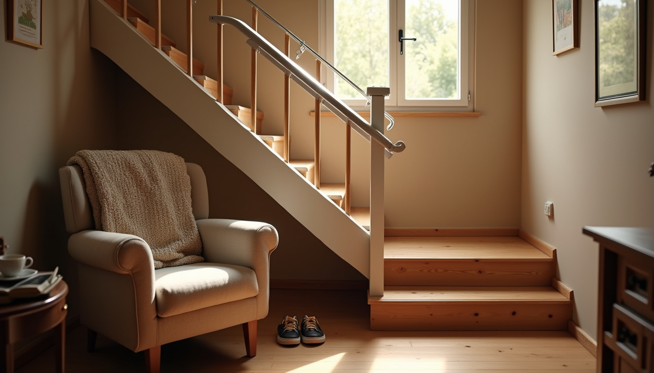 Un monte-escalier à Saint-Antoine-la-Forêt pour plus de liberté en 2026