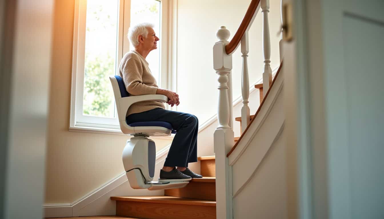 Installer un monte-escalier à Saint-Augustin en 2026, est-ce la bonne solution ?