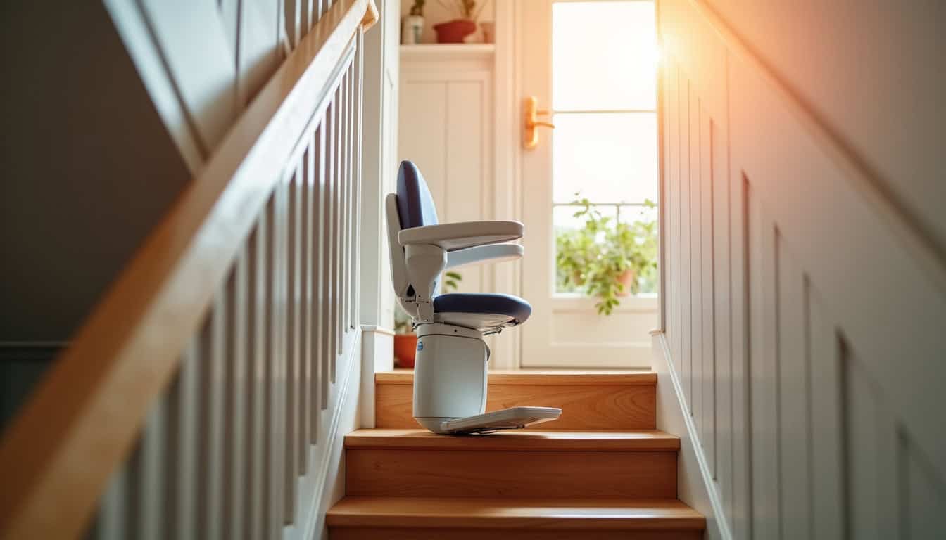 Votre monte-escalier à Saint-Avé en 2026 : guide et devis