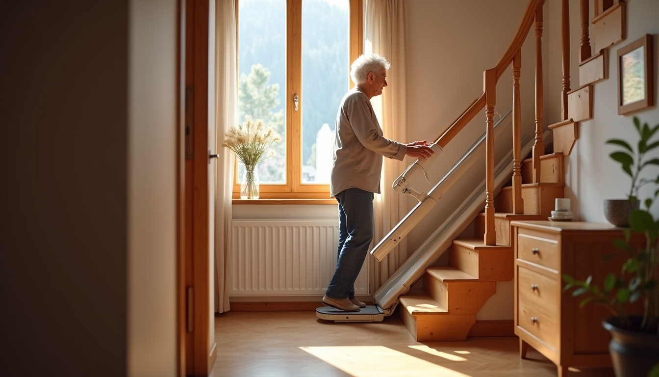 Votre monte-escalier à Saint-Baldoph en 2026