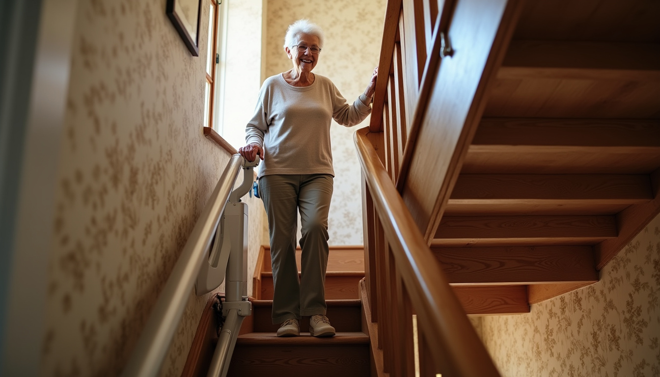 Votre monte-escalier à Saint-Baudelle en 2026 : guide complet