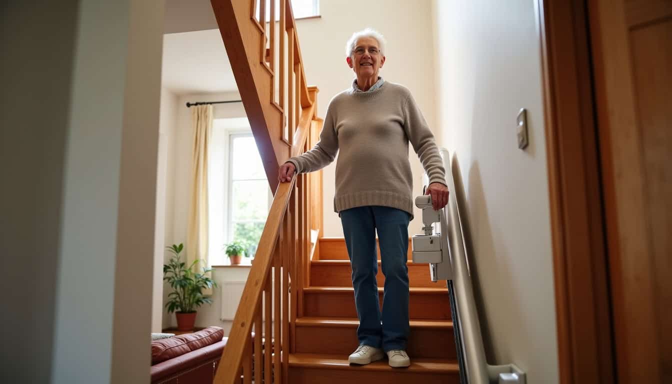 Monte-escalier à Saint-Beauzire : votre confort en 2026