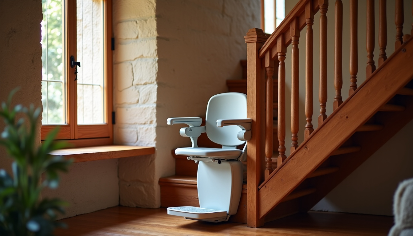 Un monte-escalier à Saint-Blaise-du-Buis en 2026 ?