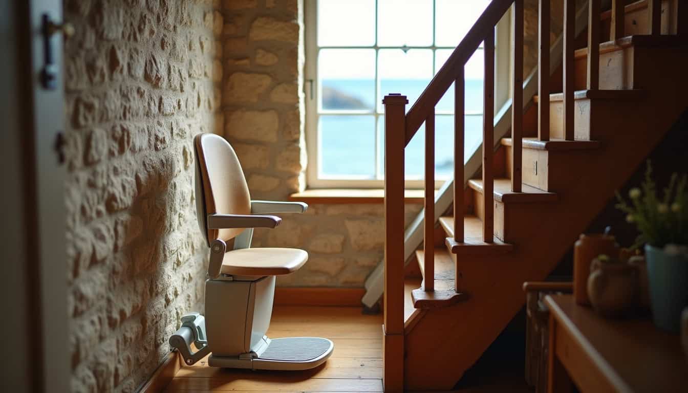 Monte-escalier à Saint-Briac-sur-Mer : votre guide 2026