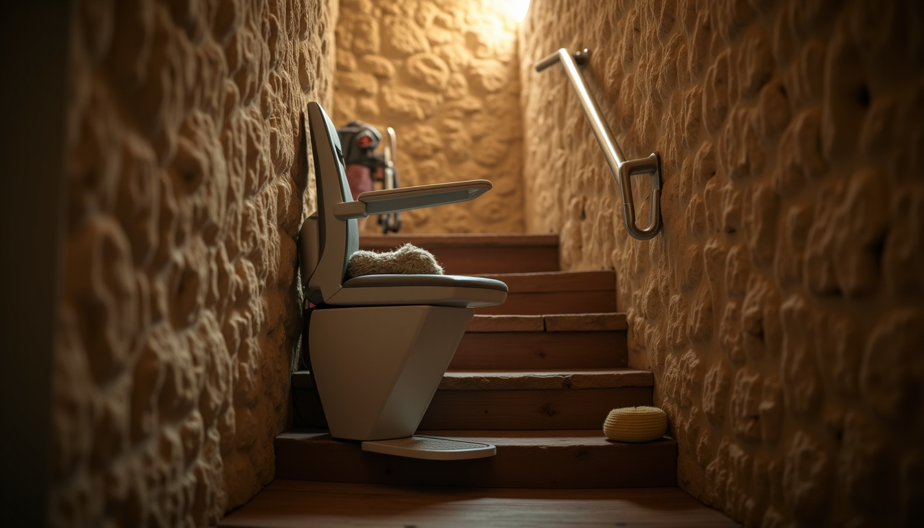 Votre monte-escalier à Saint-Caradec en 2026 : guide pratique