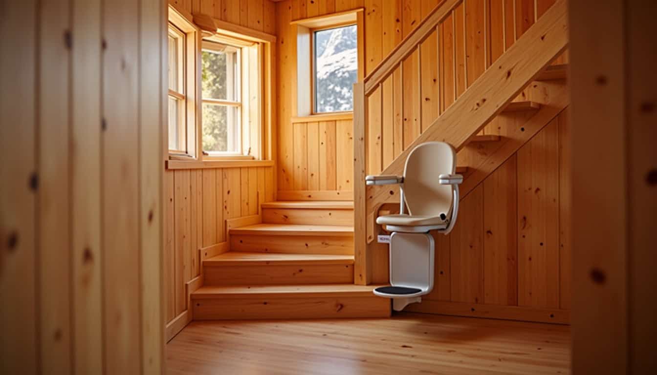 Monte-escalier à Saint-Chaffrey : retrouvez votre autonomie en 2026