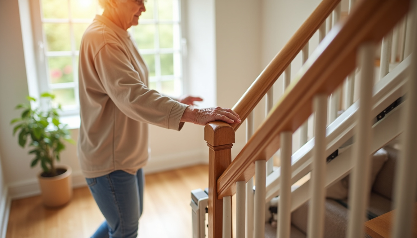 Monte-escalier à Saint-Christophe : votre guide 2026