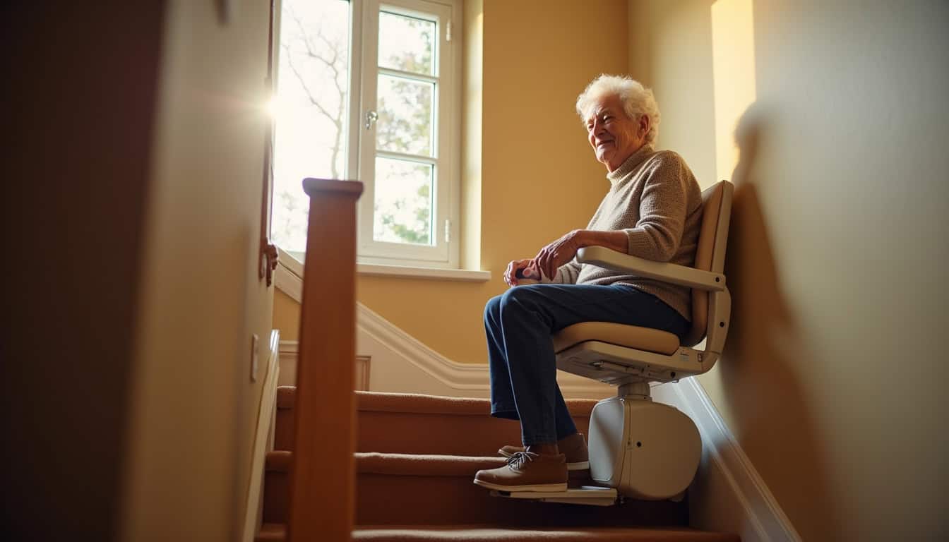 Votre monte-escalier à Saint-Clair : confort et autonomie en 2026