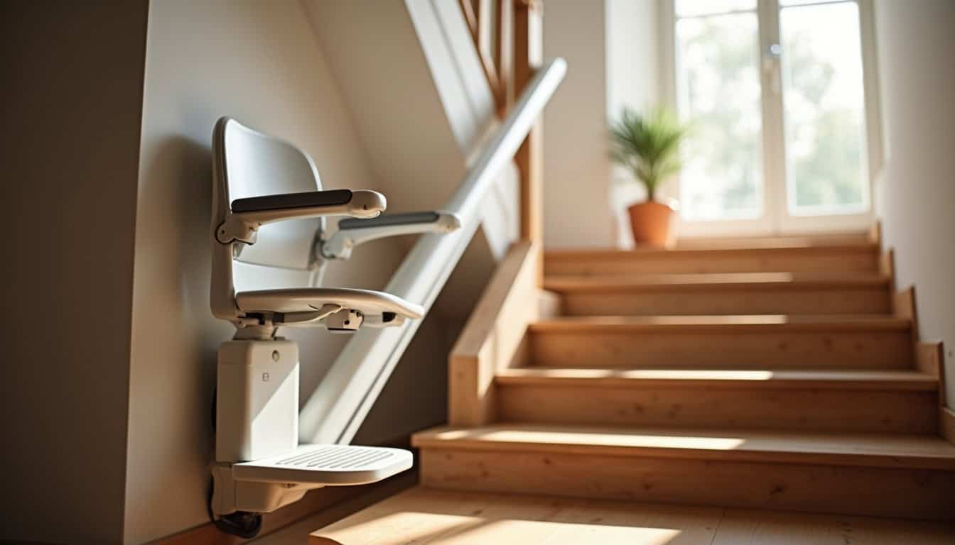 Monte-escalier à Saint-Denis-Lanneray : votre guide 2026