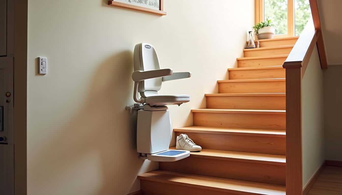 Monte-escalier à Saint-Denis-lès-Bourg : votre guide 2026