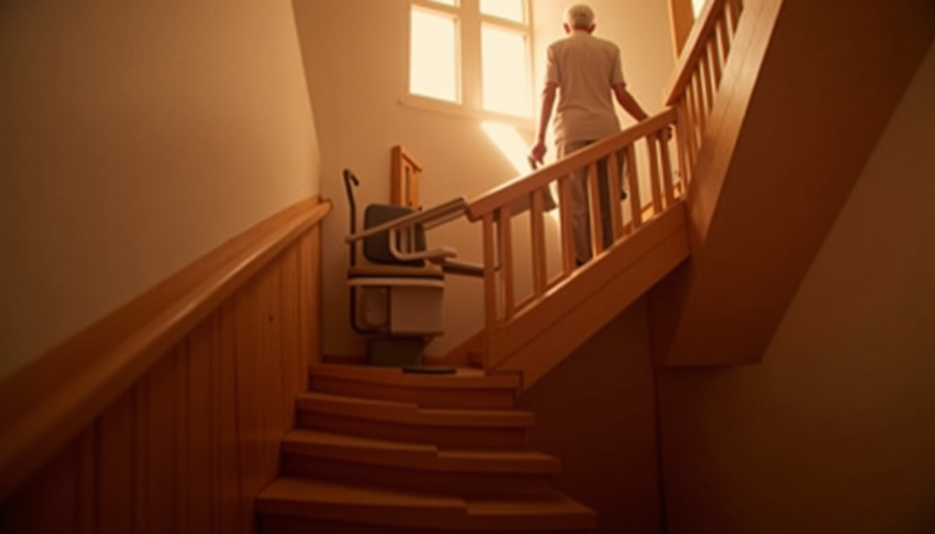 Faire installer un monte-escalier à Saint-Denis en 2026 : comment rester chez soi en toute sécurité ?