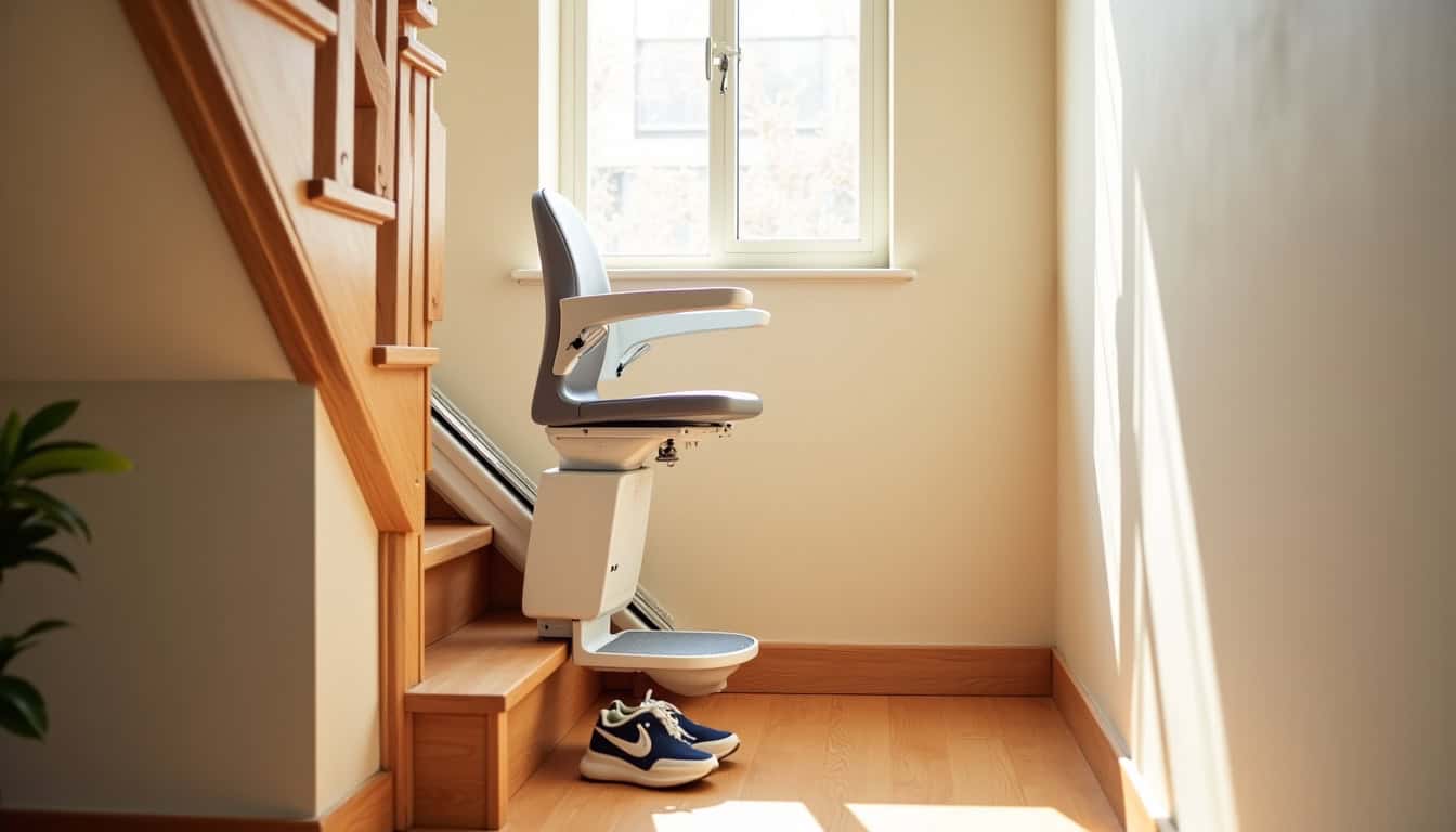 Monte-escalier à Saint-Drézéry : votre guide 2026