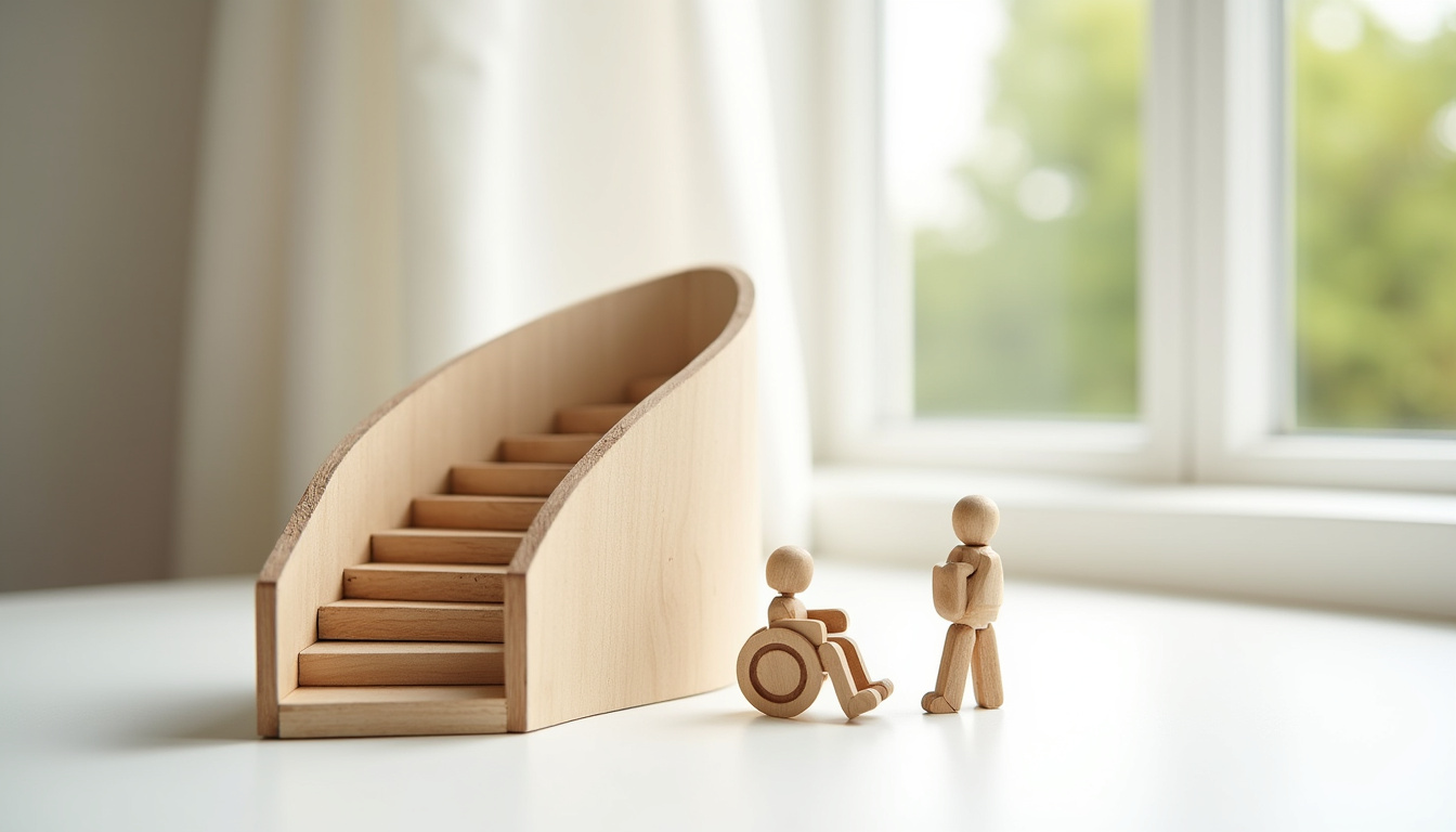 Votre monte-escalier à Saint-Étienne-de-Chigny en 2026