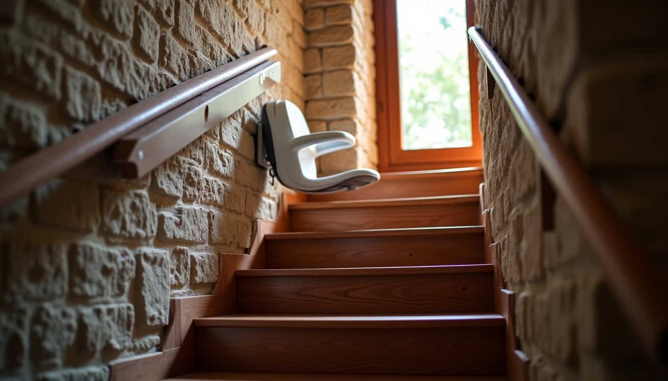 Installer un monte-escalier à Saint-Félicien en 2026, est-ce la bonne solution ?