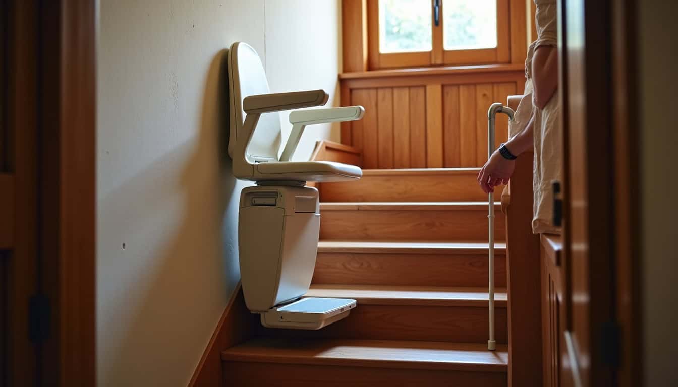 Votre monte-escalier à Saint-Ferréol-d'Auroure en 2026