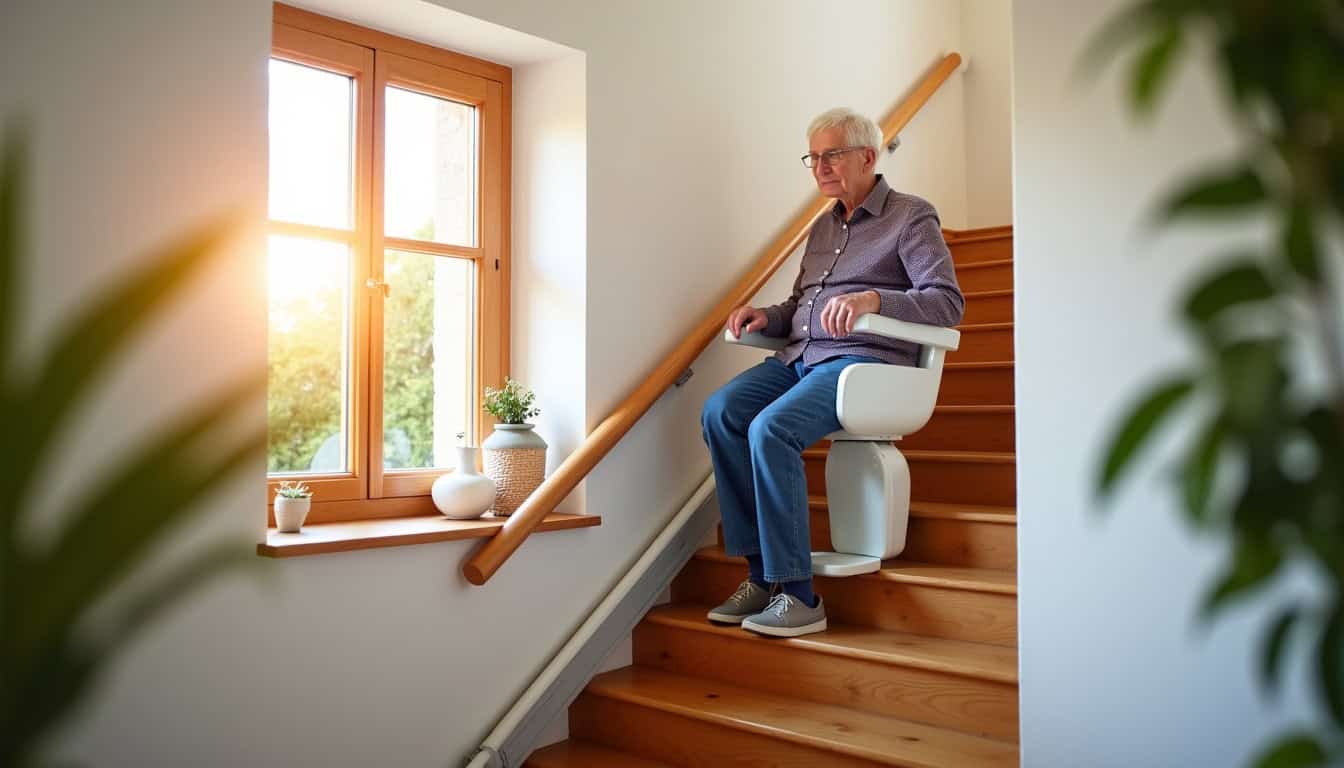 Monte-escalier à Saint-Fiacre-sur-Maine : votre guide 2026