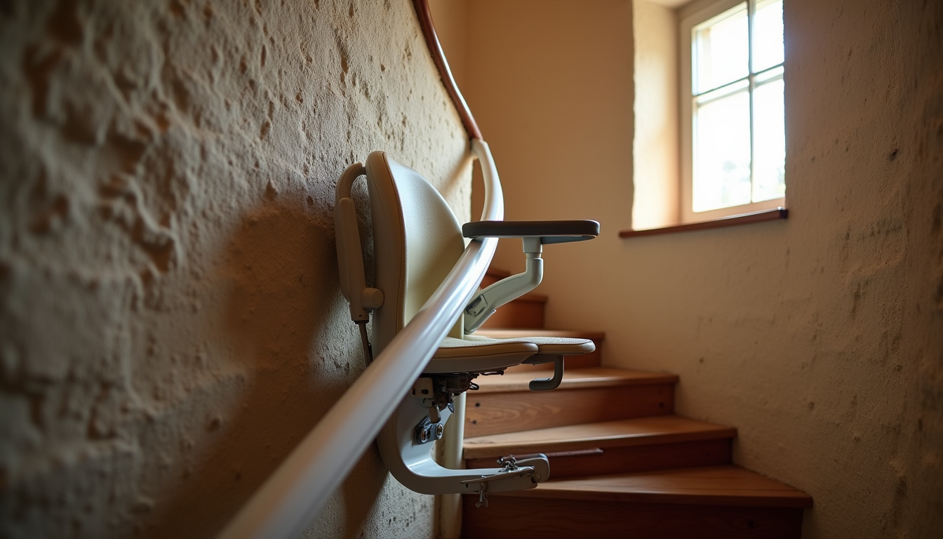 Monte-escalier à Saint-Florentin : votre confort en 2026