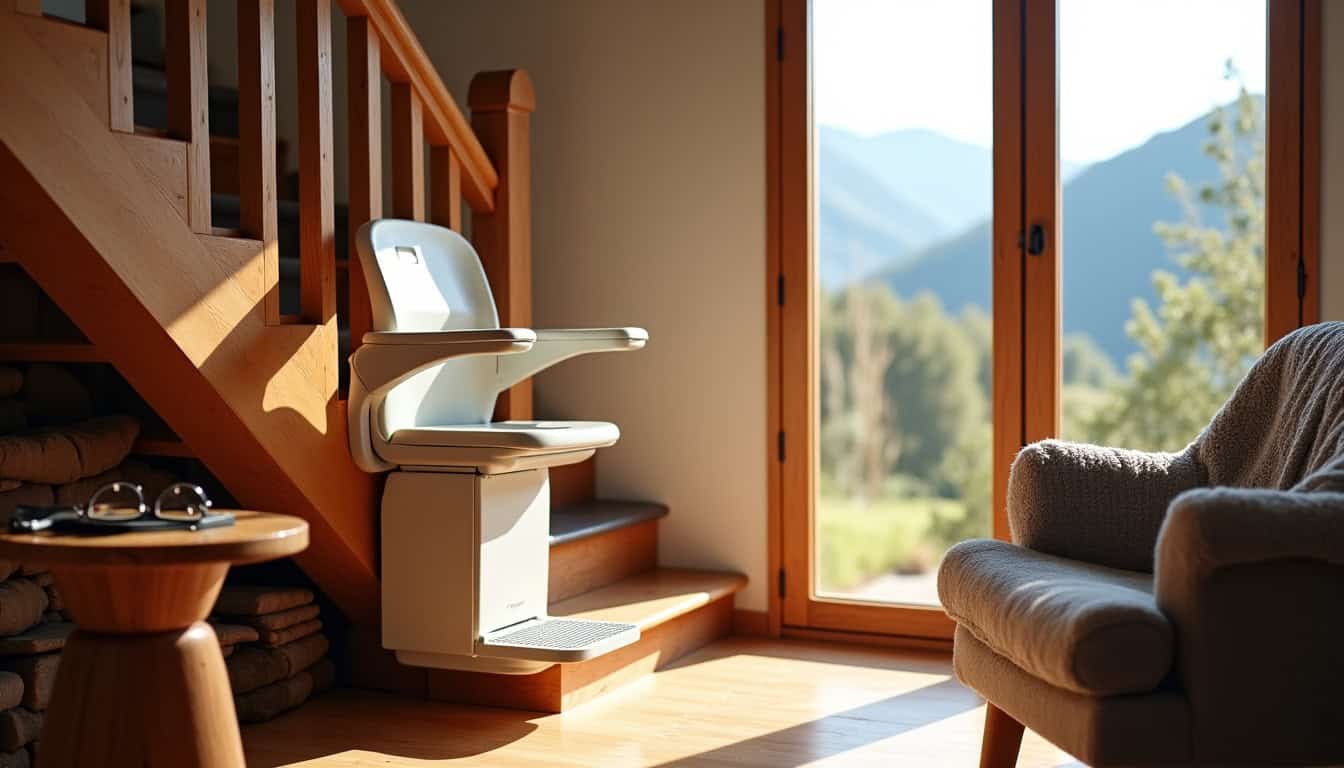 Un monte-escalier à Saint-Gaudens pour plus de confort en 2026